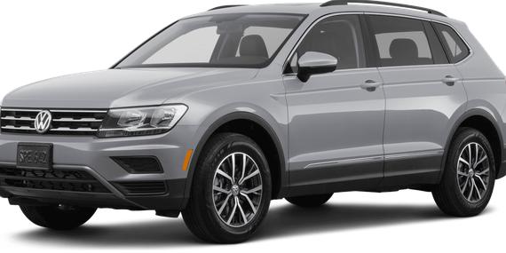 VOLKSWAGEN TIGUAN 4MOTION 2021 3VV2B7AX5MM133140 image